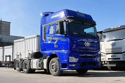 FAW J7, 2025г, Автомат