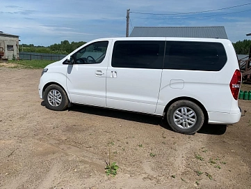 Hyundai H-1, 2021г, задний привод, автомат