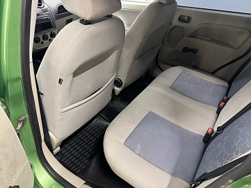 Ford Fiesta, 2008г, передний привод, механика