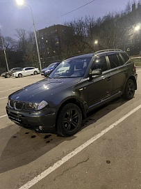 BMW X3, 2004г, полный привод, автомат