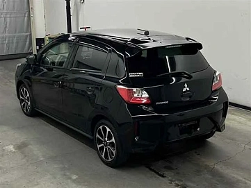 Mitsubishi Mirage, 2022г, передний привод, вариатор