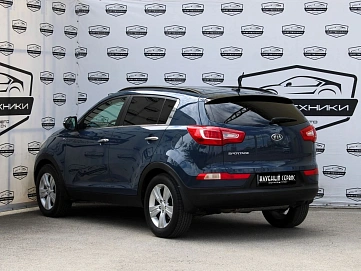 Kia Sportage, 2012г, полный привод, автомат