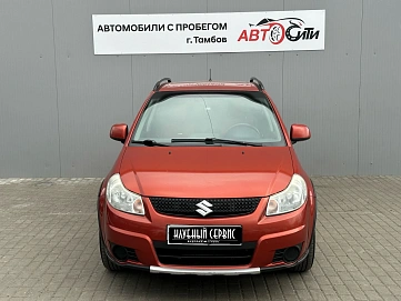 Suzuki SX4, 2010г, передний привод, механика