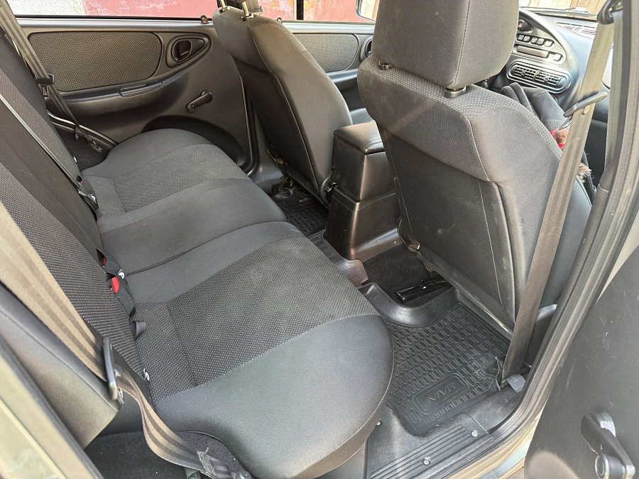 Chevrolet Niva, 2017г., полный привод, механика
