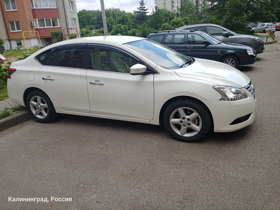 Nissan Sylphy, 2013г., передний привод, вариатор