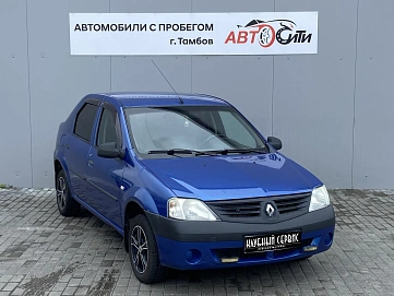 Renault Logan, 2007г, передний привод, механика