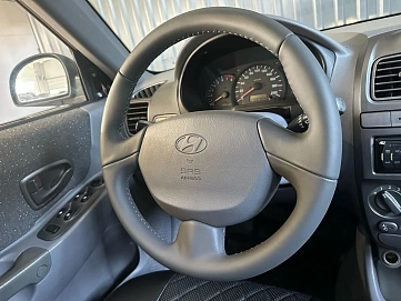 Hyundai Accent, 2008г, передний привод, механика