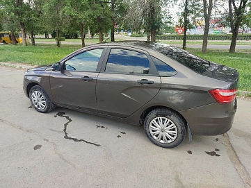 Lada (ВАЗ) Vesta, 2018г, передний привод, механика