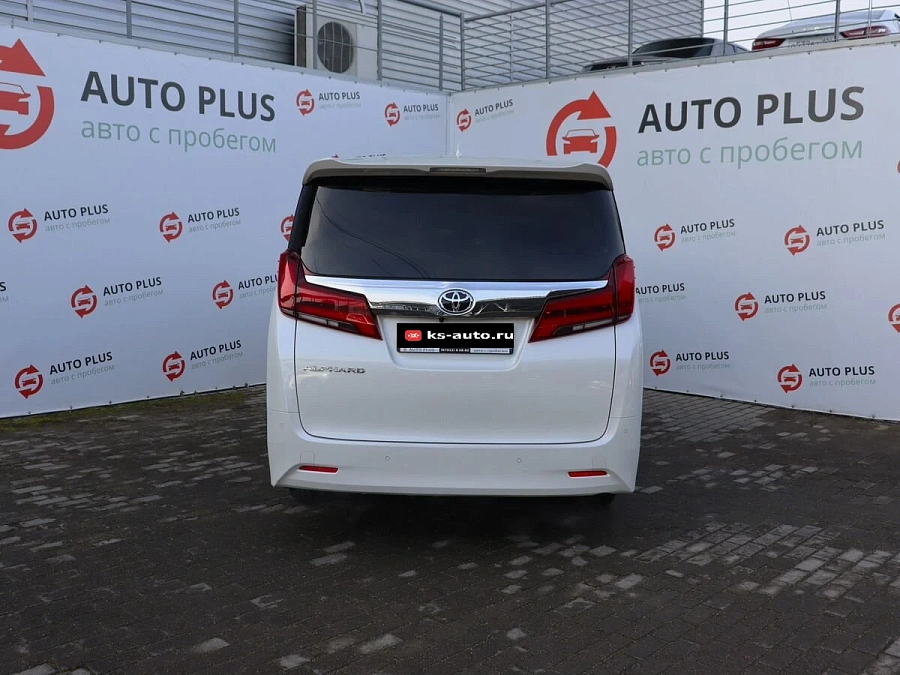 Toyota Alphard, 2019г., полный привод, вариатор