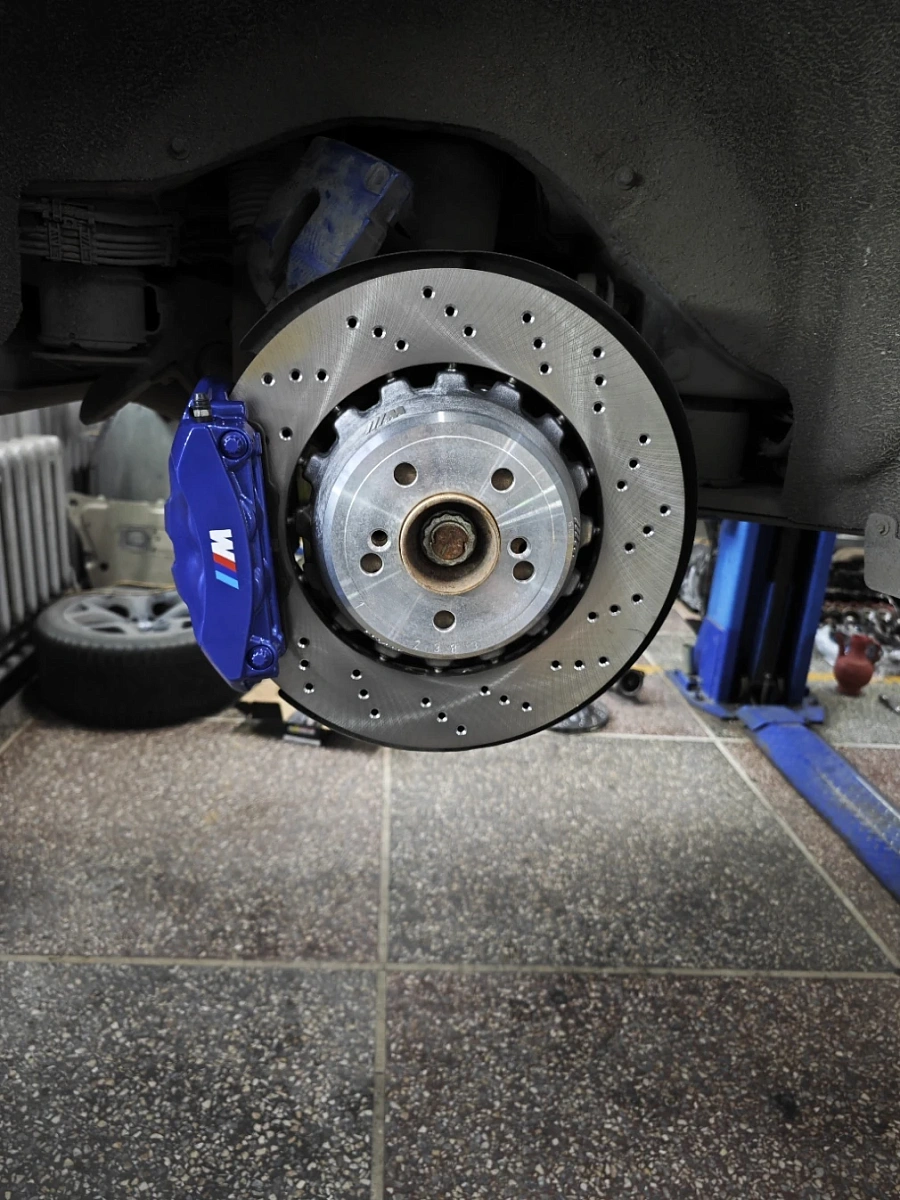 BMW X6 M, 2013г., полный привод, автомат