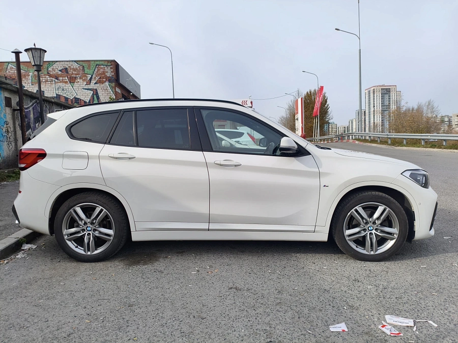 BMW X1, 2019г., передний привод, робот