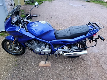 Yamaha XJ900, 1999г, Кардан привод, 5 передач