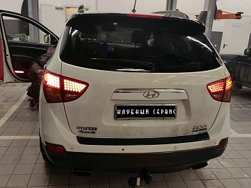 Hyundai ix55, 2011г, полный привод, автомат