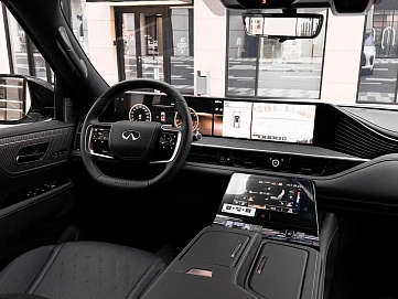 Infiniti QX80, 2025г, полный привод, автомат