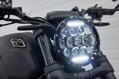 Fuego Scrambler 250, 2025г, Цепь привод, 6 передач