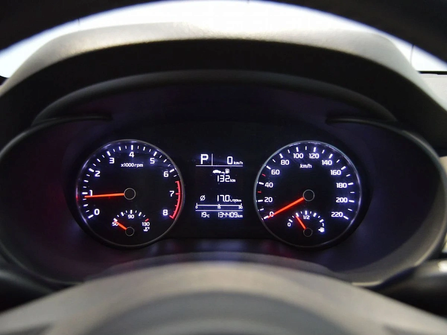 Kia Rio, 2019г., передний привод, автомат