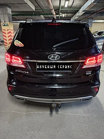 Hyundai Santa Fe, 2017г, полный привод, автомат