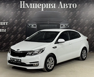 Kia Rio, 2015г, передний привод, автомат