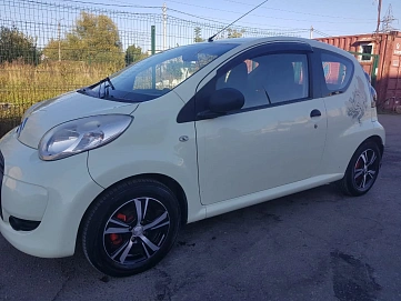 Citroen C1, 2010г, передний привод, механика
