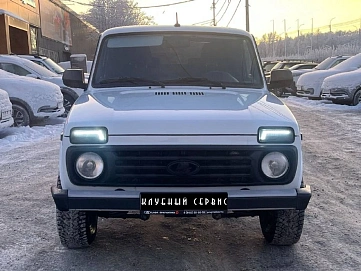 Lada (ВАЗ) Niva Legend, 2024г, полный привод, механика