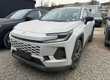 Toyota Wildlander, 2026г., полный привод, вариатор