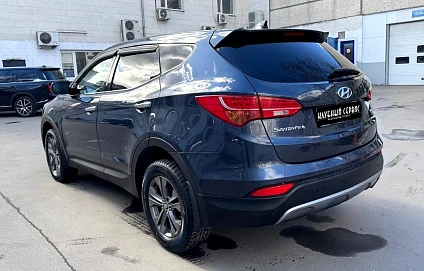 Hyundai Santa Fe, 2012г, полный привод, автомат