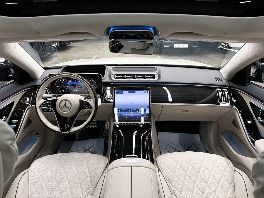Mercedes-Benz S-Класс, 2023г., полный привод, автомат