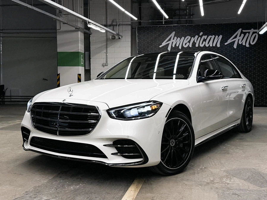 Mercedes-Benz S-Класс, 2023г., полный привод, автомат