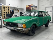 Ford Taunus, 1981г., задний привод, механика