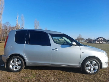 Skoda Roomster, 2013г, передний привод, механика