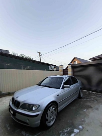 BMW 3 серии, 2001г, задний привод, автомат