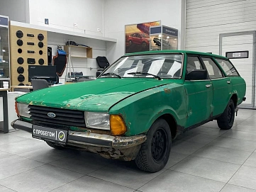Ford Taunus, 1981г, задний привод, механика
