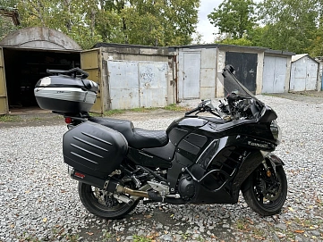 Kawasaki GTR 1400  Concours 14 , 2013г, Кардан привод, 6 передач