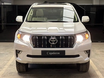 Toyota Land Cruiser Prado, 2021г, полный привод, автомат