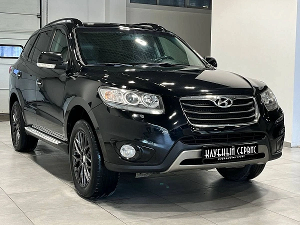 Hyundai Santa Fe, 2012г., полный привод, автомат