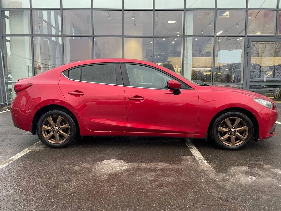 Mazda 3, 2013г., передний привод, автомат