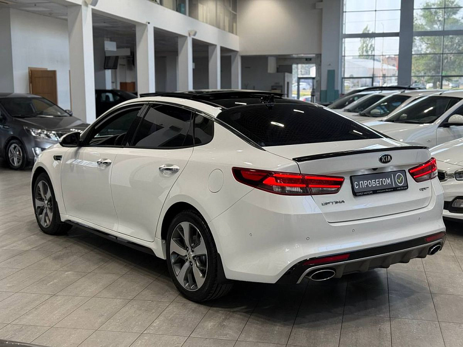 Kia Optima, 2016г., передний привод, автомат