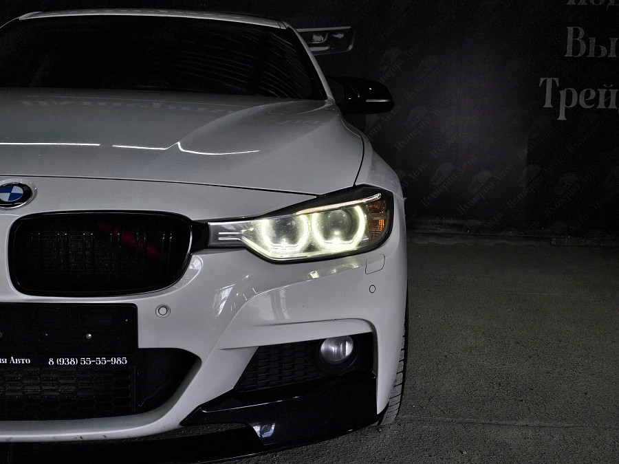 BMW 3 серии, 2012г., задний привод, автомат