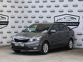 Kia Rio, 2016г., передний привод, механика