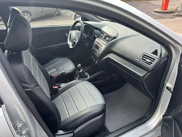 Kia Rio, 2015г, передний привод, механика
