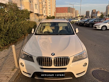 BMW X3, 2014г, полный привод, автомат