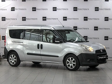 Fiat Doblo, 2012г, передний привод, механика