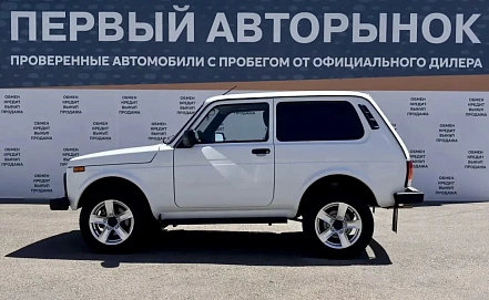 Lada (ВАЗ) Niva Legend, 2024г., полный привод, механика