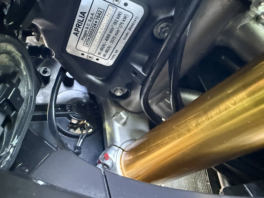 Aprilia ETV 1200 Caponord, 2013г.