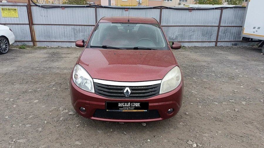 Renault Logan, 2010г., передний привод, механика