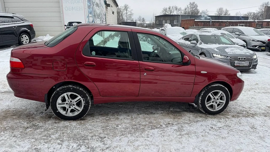 Fiat Albea, 2008г., передний привод, механика