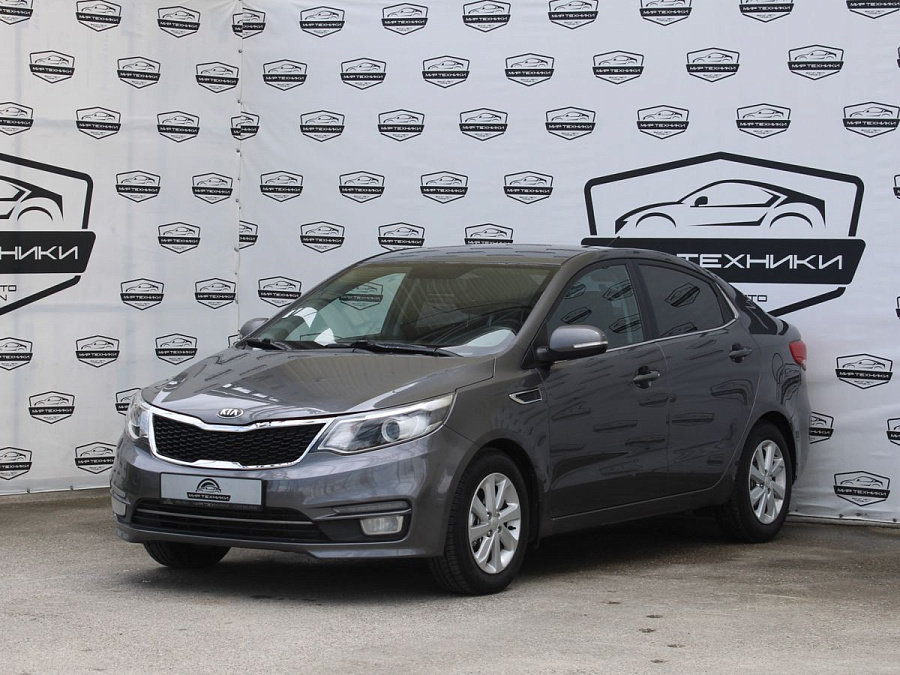 Kia Rio, 2016г., передний привод, механика