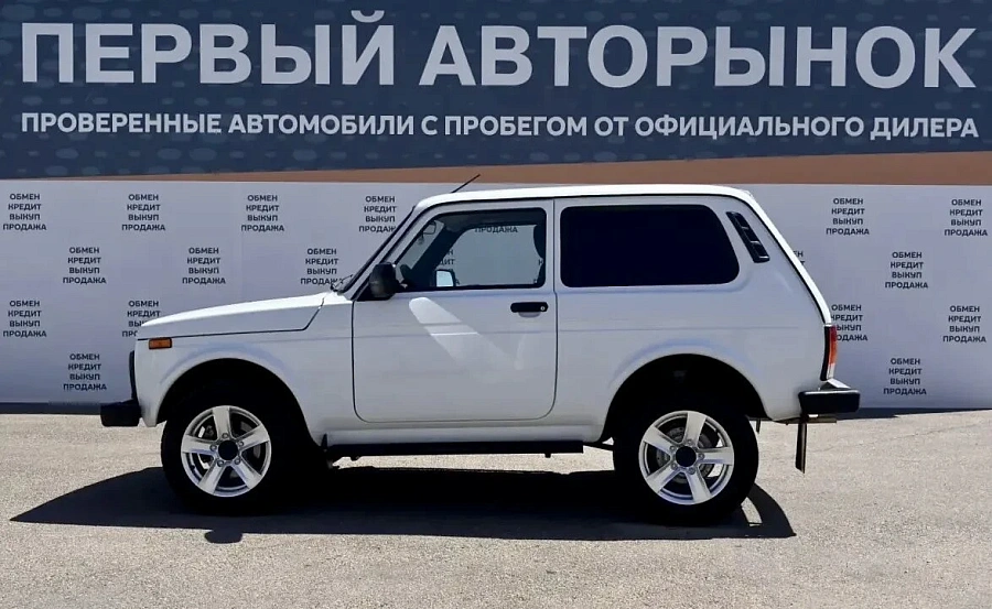Lada (ВАЗ) Niva Legend, 2024г., полный привод, механика