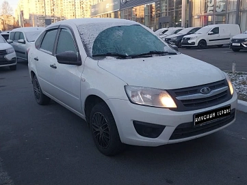 Lada (ВАЗ) Granta, 2017г, передний привод, механика