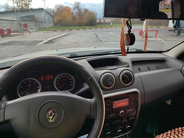 Renault Duster, 2015г, полный привод, механика